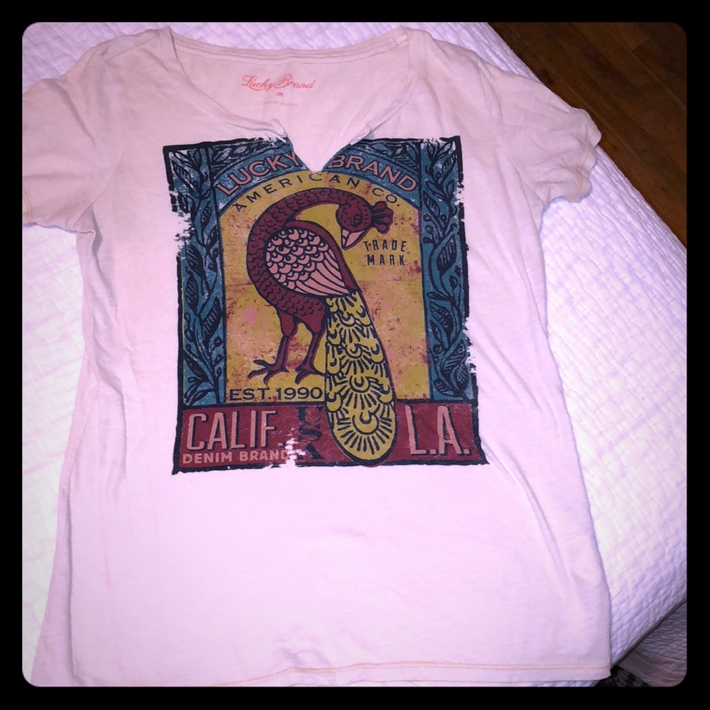Lucky Brand Graphic T-Shirt